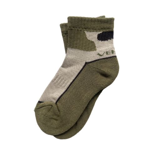 Sukat froteepohjalla armeijatyylillä, koko 26-27