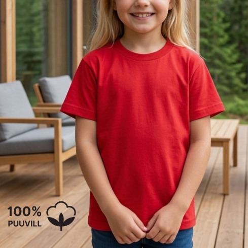 VENDI Lasten T-paita, 100% pv