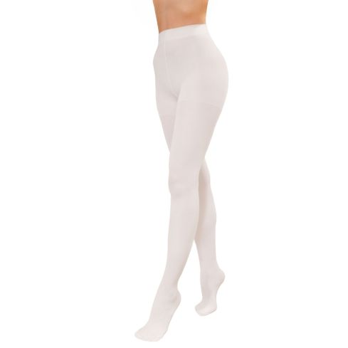 Lumivalkoiset 60 den naisten sukkahousut kansallispukuun