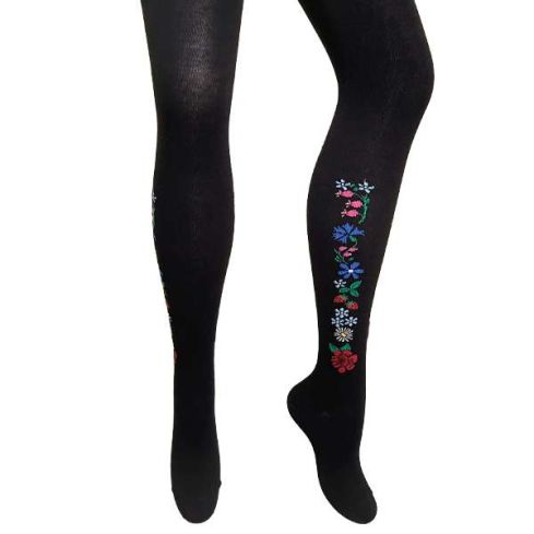 Naiste sukkpüksid ETNO Muhu lilled