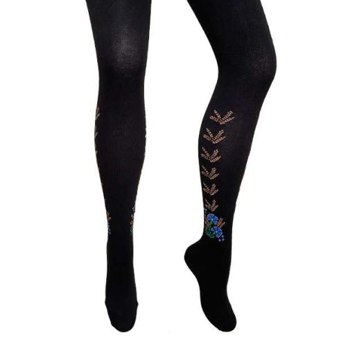 Naiste sukkpüksid ETNO rukkililledega