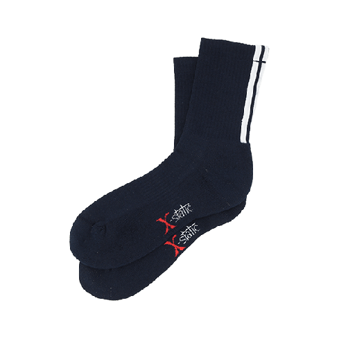 SILVER urheilusukat HOPEA + COOLMAX froteepohjalla, sininen