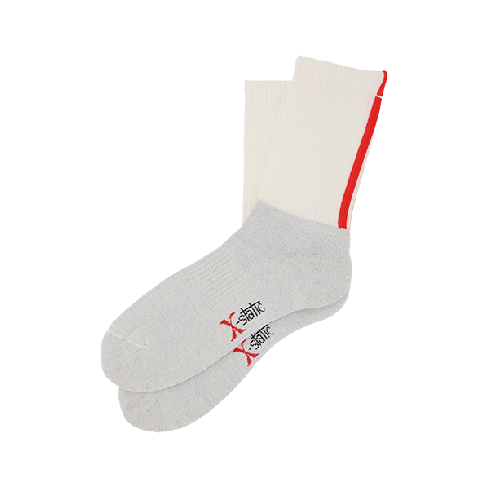 SILVER spordisokid HÕBE + COOLMAX frotee tallaga, valge