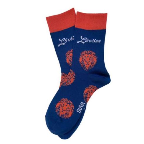 Isänpäivän sukat "Leijonaisä"