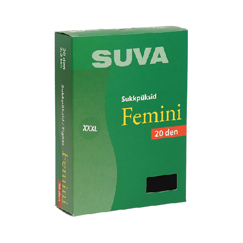 Naiste sukkpüksid 20 den XL - XXXL