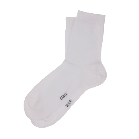 Klassiset puuvillaiset sukat