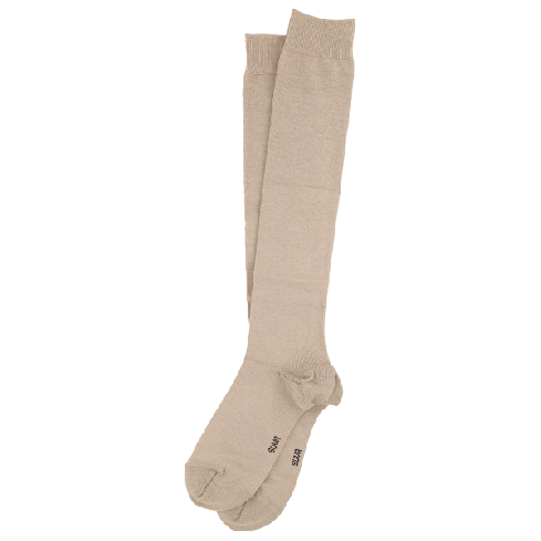 Cotton knee highs