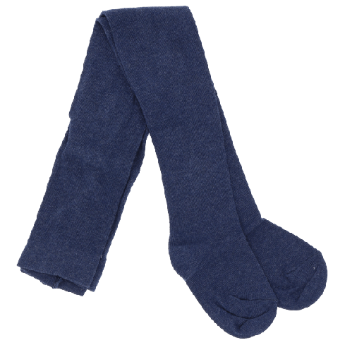 Denim blue color tights