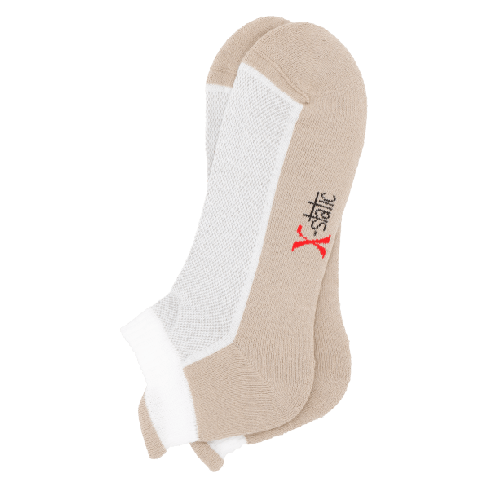 SUVA SILVER hõbeniidiga spordisokid frotee tallaga