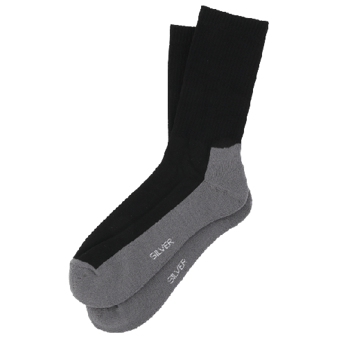SUVA Silver spordisokid hõbeniidiga frotee tallaga