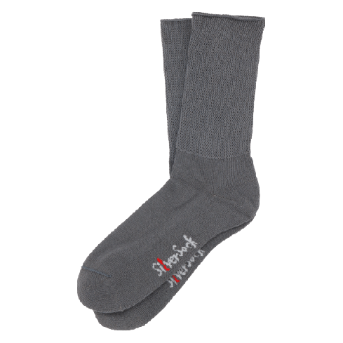 SUVA SILVER - puristamattomat hopeasukat froteepohjalla diabeetikoille