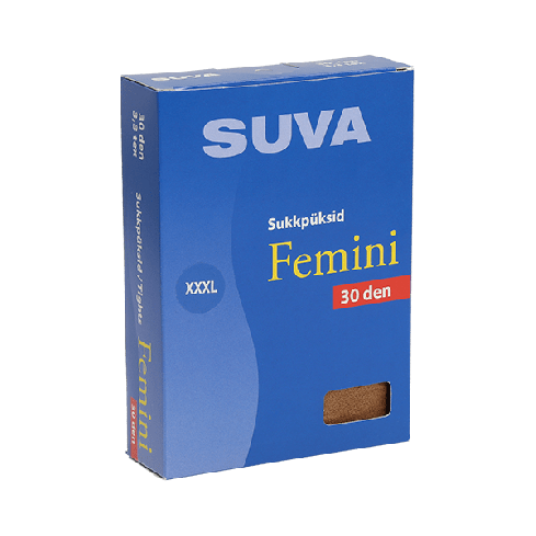 Naiste sukkpüksid 30 den XL - XXXL