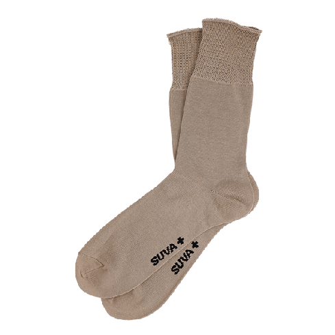 SUVA+ puuvillaiset kiristämättömät sukat diabeetikoille