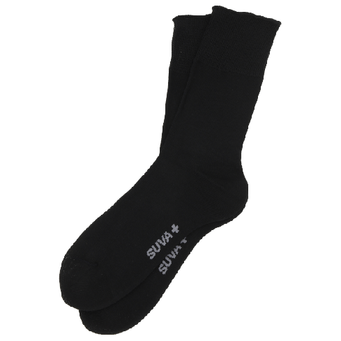 SUVA+ puuvillasukat pehmeällä kuminauhalla diabeetikoille