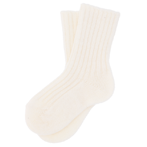 valged villased sokid lastele ja beebidele