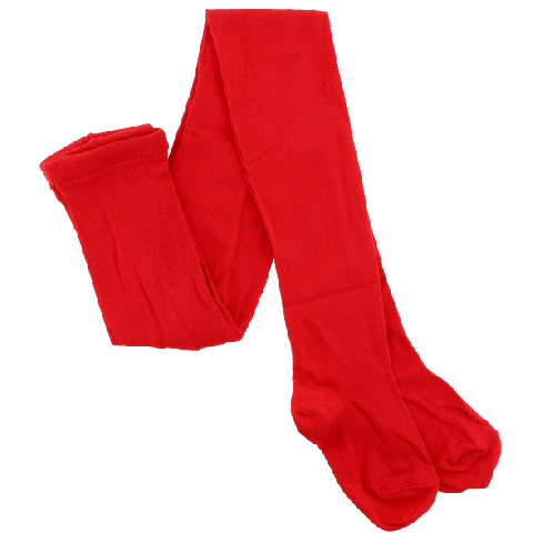 Puuvillased naiste sukkpüksid punast värvi silekoe mustriga