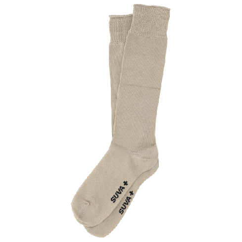 Polvisukat pehmeällä kuminauhalla