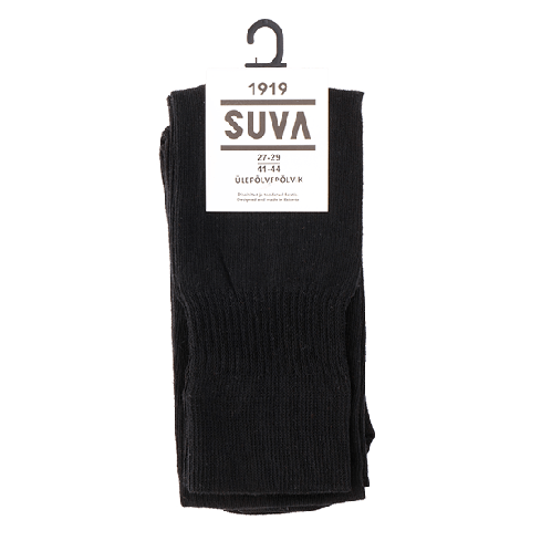 Mustad ülepõlvepõlvikud ilma mustrita