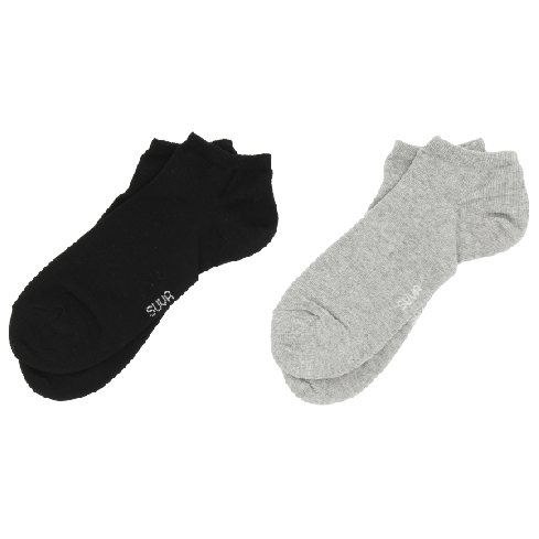 Madalad puuvillased sokid 2 paari
