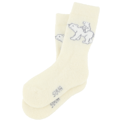 Valged sokid angooravillast Jääkarudega