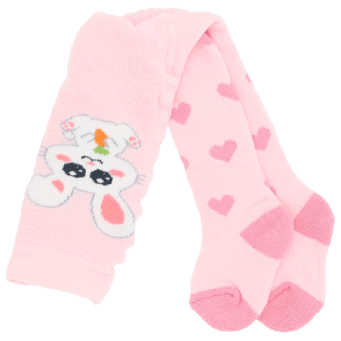 Vauvan froteesukkahousut jäniksellä