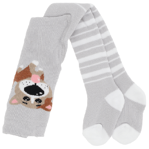 Vauvan froteesukkahousut koiran kanssa