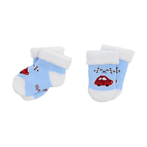 AUTORALLI vauvasukat ja hanskat