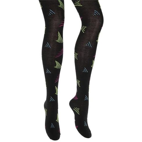 Naiste puuvillased sukkpüksid Kolmnurgad