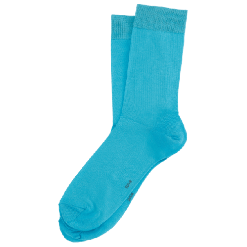 Merseroitu puuvillainen klassiset sukat