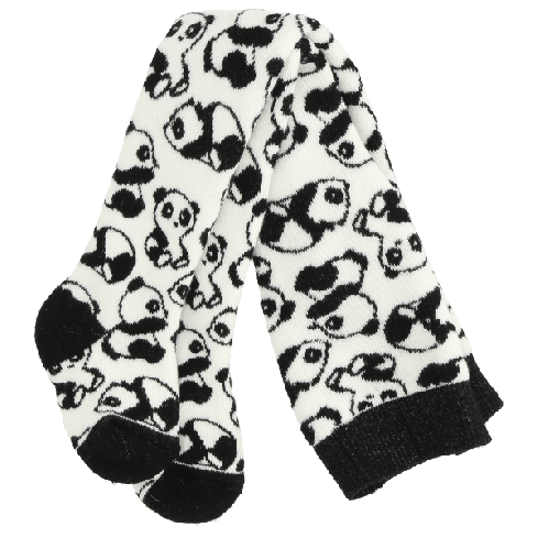 Baby terry tights Panda