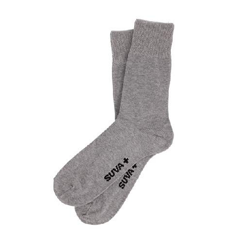 SUVA+ puuvillaiset kiristämättömät sukat diabeetikoille