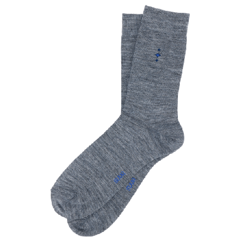 Fine merino wool socks for men Diamond