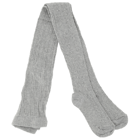 Lasten klassiset puuvillaiset sukkahousut Palmikkomusterilla