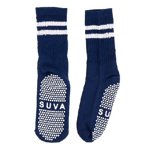 Laste sokid piduritega triibulised