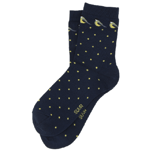 Naisten sukat täplikkäät Tiaiset