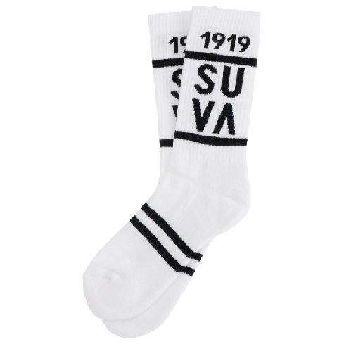 SUVA 1919 retro designilla froteepohjalla urheilusukat
