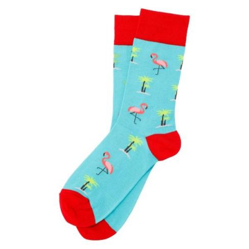 Socks Flamingos
