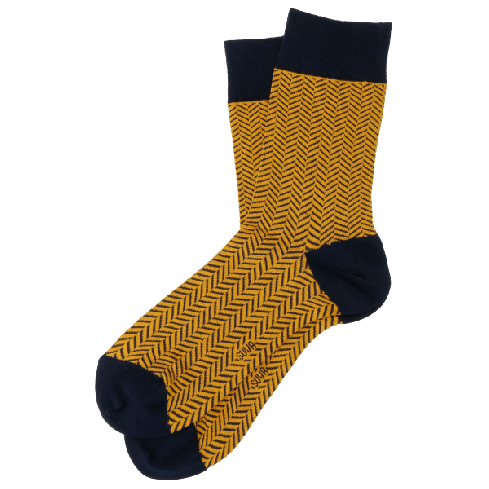 Miesten sukat Siksak-kuvio