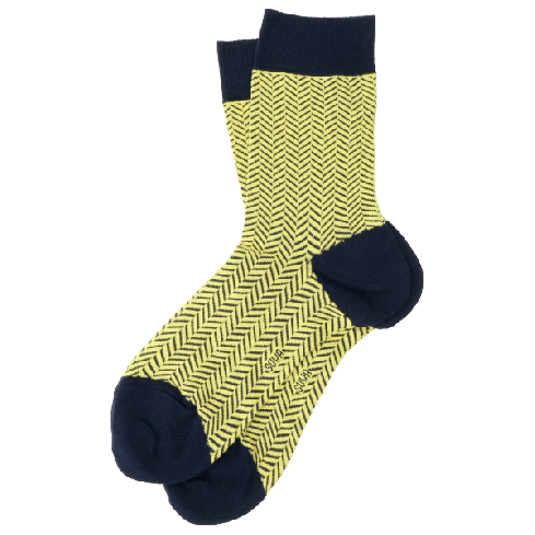 Miesten sukat Siksak-kuvio