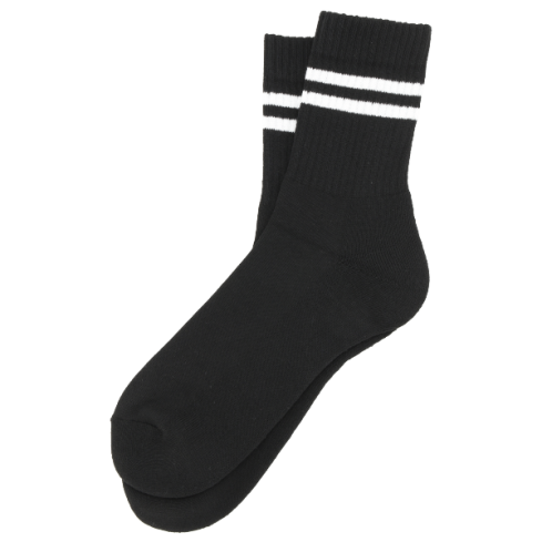 Puuvillaiset miesten sukat froteepohjalla