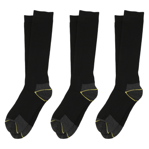 Kõrge säärega meeste töösokid 3 paari