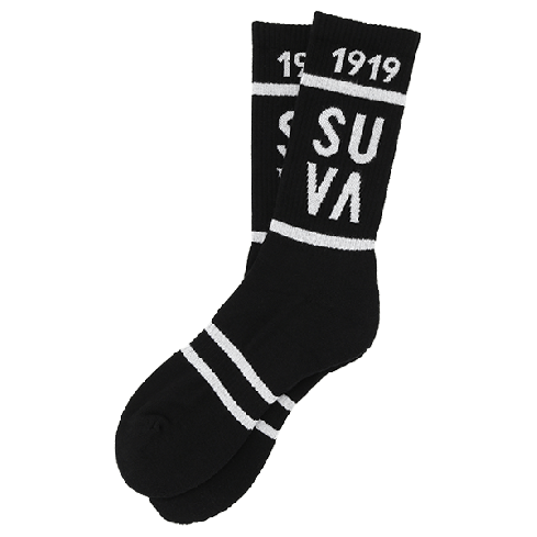 SUVA 1919 froteepohjalla crew urheilu-sukat