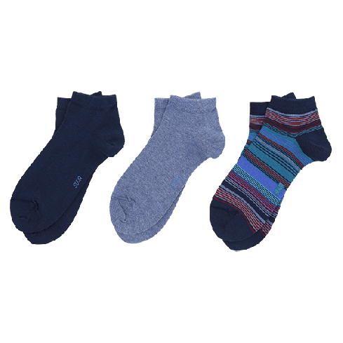 Madalad sokid 3-pakk