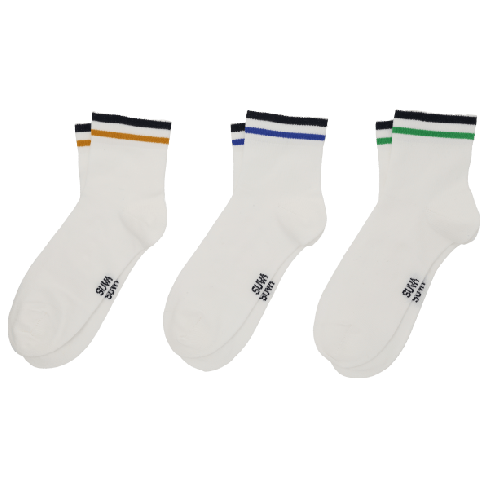 Sokid triipudega 3-pakk