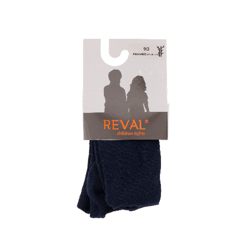 Tumesinised sukkpüksid bambusest ilma mustrita.