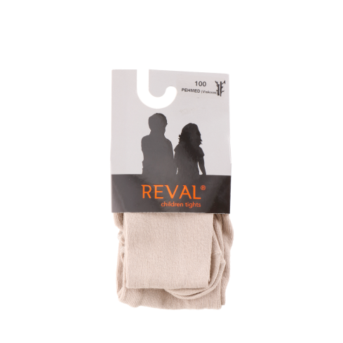 Lasten sukkahousut viskoosista (bambusta), beige