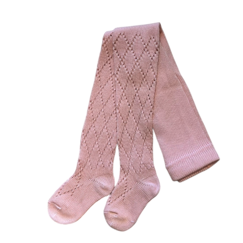 Punased laste sukkpüksid valge värvi triibudega