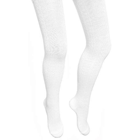 Tyttöjen sukkahousut bambusta ( viskoosista) kuviolla Tulppaanit