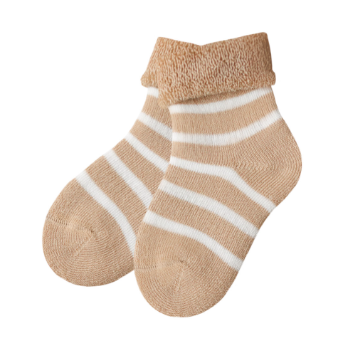 Beezid beebi sokid valgete triipudega