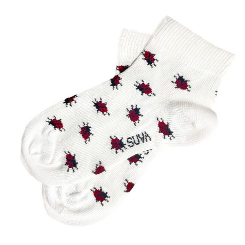 Madalad laste sokid lepatriinudega